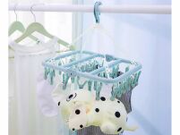 SUSZARKA NA PRANIE SUSZARKA DO BIELIZNY WIESZAK NA SKARPETKI 32 KLIPSY - 14