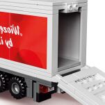 CIĘŻARÓWKA TRUCK TIR BIEDRONKA METROPOLIS EDYCJA LIMITOWANA ELEFUN 523 elem - 2