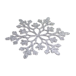 BOMBKI NA CHOINKĘ OZDOBA CHOINKOWA NA BOŻE NARODZENIE ŚWIĘTA ZAWIESZKI PŁATKI ŚNIEGU ŚNIEŻYNKI 10SZT NR1 - 4