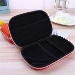 CZERWONA APTECZKA TURYSTYCZNA DOMOWA PODRÓŻNA PODRĘCZNA DO TORBY USZTYWNIONA POJEMNA NA LEKI OPATRUNKI - 3