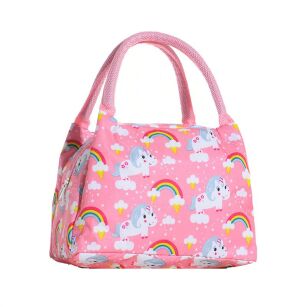 KUCYKI ŚNIADANIOWA PIKNIKOWA TORBA TERMICZNA IZOLACYJNA BOX NA LUNCH JEDZENIE NA PLAŻĘ PIKNIK LEKKA