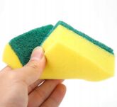 GĄBKI GĄBECZKI MYJKI DO MYCIA NACZYŃ ZMYWAKI KUCHENNE PACLAN ZESTAW 3SZT - 12