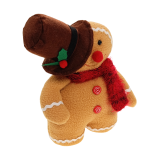 DEKORACJA FIGURKA ŚWIĄTECZNA NA ŚWIĘTA BOŻE NARODZENIE MASKOTKA BOŻONARODZENIOWA SŁODKI PAN PIERNIK - 5