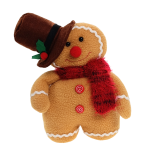 DEKORACJA FIGURKA ŚWIĄTECZNA NA ŚWIĘTA BOŻE NARODZENIE MASKOTKA BOŻONARODZENIOWA SŁODKI PAN PIERNIK - 4