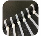 OPASKI ZACISKOWE KABLOWE TRYTYTKI NYLONOWE 4,8MMx300MM 4,8x300 100 SZTUK - 3