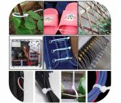 OPASKI ZACISKOWE KABLOWE TRYTYTKI NYLONOWE 4,8MMx300MM 4,8x300 100 SZTUK - 2