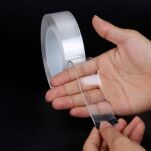 Nano taśma dwustronna klejąca samoprzylepna bezbarwna mocna wodoodporna 3m - 3