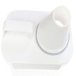 ZAMYKANY POJEMNIK ORGANIZER ŁAZIENKOWY PUDEŁKO NA PROSZEK DO PRANIA PŁYN DO PŁUKANIA DETERGENTY KAPSUŁKI Z MIARKĄ DOZOWNIKIEM 1800ml 1,8L - 12