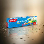 WORECZKI FOREMKI DO LODU SAMOZAMYKAJĄCE PACLAN ICE DRINK KARTONIK 288 KOSTEK - 2