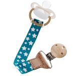 GWIAZDKI TASIEMKA ZAWIESZKA SMYCZ DO SMOCZKA Z KLIPSEM BEZPIECZNA 24 CM AKUKU - 3