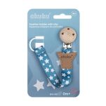 GWIAZDKI TASIEMKA ZAWIESZKA SMYCZ DO SMOCZKA Z KLIPSEM BEZPIECZNA 24 CM AKUKU - 4