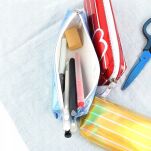 SIMPLO ETUI PIÓRNIK SZKOLNY DO SZKOŁY SASZETKA TUBA BEZ WYPOSAŻENIA NA ZAMEK JEDNOKOMOROWY MORSKI - 3