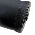 SIMPLO MASKOWNICA ORGANIZER DO KABLI PRZEWODÓW DWUSTRONNA CZARNA BIAŁA 3METRY - 4