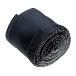 SIMPLO MASKOWNICA ORGANIZER DO KABLI PRZEWODÓW DWUSTRONNA CZARNA BIAŁA 3METRY - 3