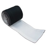 SIMPLO MASKOWNICA ORGANIZER DO KABLI PRZEWODÓW DWUSTRONNA CZARNA BIAŁA 3METRY - 2