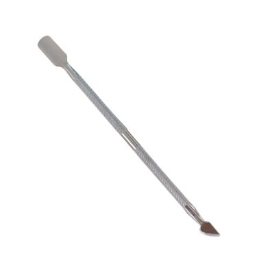 KOPYTKO I RADELKO DO USUWANIA SKOREK ZE STALI NIERDZEWNEJ MANICURE PEDICURE ANTYPOSLIZGOWE 13CM