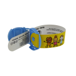 DZIECI OPASKA IDENTYFIKACYJNA INFORMACYJNA IDENTYFIKATOR IMIENNIK DLA DZIECKA NA RĘKĘ NUMER TELEFONU NIEZGUBKA - 5