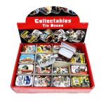 AUTA METALOWE ŚLICZNE PUDEŁKO OZDOBNE NA DROBIAZGI BIŻUTERIĘ AKCESORIA BIBELOTY DO TOREBKI SZUFLADY - 2