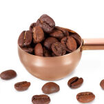 RÓŻOWE ZŁOTO KLIPS SPINACZ KUCHENNY DO TOREBEK OPAKOWAŃ WORKÓW Z MIARKĄ DO KAWY PRZYPRAW - 4