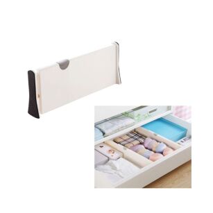 DŁUGA PRZEGRODA PRZEGRÓDKA ORGANIZER DO SZUFLADY SZAFY SZUFLAD ROZSUWANA REGULOWANA SEPARATOR