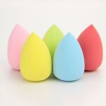 GĄBKI GĄBECZKI BLENDER GĄBKA GĄBECZKA DO MAKIJAŻU PODKŁADU PUDRU ŁEZKA BEAUTY MAKE-UP MAKEUP 4 SZT - 2