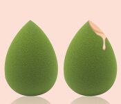 GĄBKI GĄBECZKI BLENDER GĄBKA GĄBECZKA DO MAKIJAŻU PODKŁADU PUDRU ŁEZKA BEAUTY MAKE-UP MAKEUP 4 SZT - 5