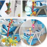 ZAWIESZKA SMYCZ DO SMOCZKA BUTELKI ZABAWEK TASIEMKA Z NAPKAMI MATERIAŁOWA RÓŻNE WZORY SIMPLO - 2