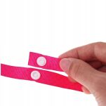 ZAWIESZKA SMYCZ DO SMOCZKA BUTELKI ZABAWEK TASIEMKA Z NAPKAMI MATERIAŁOWA RÓŻNE WZORY SIMPLO - 4