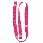 ZAWIESZKA SMYCZ DO SMOCZKA BUTELKI ZABAWEK TASIEMKA Z NAPKAMI MATERIAŁOWA RÓŻNE WZORY SIMPLO - 3