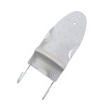 BIAŁY WIESZAK UCHWYT NA ŻELAZKO DESKĘ DO PRASOWANIA PÓŁKA NA ŚCIANĘ DO SZAFY - 3