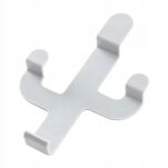 UCHWYT WIESZAK HACZYK SAMOPRZYLEPNY NA AKCESORIA KLUCZE DO PRZEDPOKOJU PRZYKLEJANY KAKTUS - 5