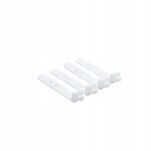 OPASKA ZACISKOWA REGULOWANA TAŚMA UCHWYT ORGANIZER DO WIĄZANIA KABLI PRZEWODÓW ZESTAW 4SZT BIAŁA - 2