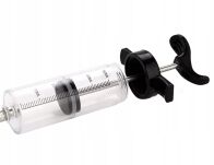 STRZYKAWKA NASTRZYKIWARKA DO PEKLOWANIA SZYNKI SCHABU MIĘSA WĘDLIN 3 IGŁY - 4