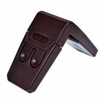 BLOKADA DO SZUFLAD I SZAFEK KĄTOWA SAMOPRZYLEPNA ZABEZPIECZENIE DLA DZIECKA OCHRONNE BRĄZOWE - 2