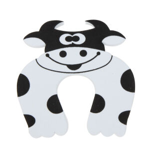 KROWA STOPER BLOKADA DRZWIOWA ZABEZPIECZENIE DO DRZWI KLIN ODBOJNIK OCHRONA PALCÓW DZIECI