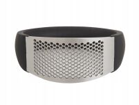 RĘCZNA PRASKA RĘCZNY WYCISKACZ SIEKACZ ZGNIATACZ WYCISKARKA DO CZOSNKU  STALOWA NIERDZEWNA SOLIDNA - 8