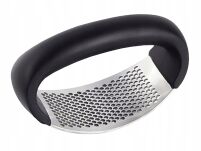 RĘCZNA PRASKA RĘCZNY WYCISKACZ SIEKACZ ZGNIATACZ WYCISKARKA DO CZOSNKU  STALOWA NIERDZEWNA SOLIDNA - 6