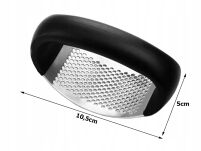 RĘCZNA PRASKA RĘCZNY WYCISKACZ SIEKACZ ZGNIATACZ WYCISKARKA DO CZOSNKU  STALOWA NIERDZEWNA SOLIDNA - 11