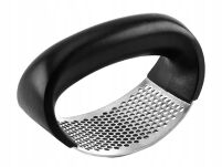 RĘCZNA PRASKA RĘCZNY WYCISKACZ SIEKACZ ZGNIATACZ WYCISKARKA DO CZOSNKU  STALOWA NIERDZEWNA SOLIDNA - 12