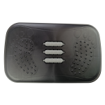 PODNÓŻEK POD BIURKO BIUROWY ERGONOMICZNY PODSTAWA POD STOPY Z MASAŻEM - 4