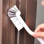 SZCZOTKA DO SZOROWANIA CZYSZCZENIA SZCZELIN FUG MYCIA NACZYŃ WĄSKA SZCZELINOWA Z RĄCZKĄ 90° - 7