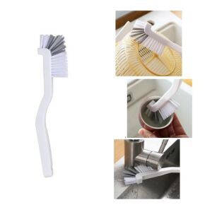 SZCZOTKA DO SZOROWANIA CZYSZCZENIA SZCZELIN FUG MYCIA NACZYŃ WĄSKA SZCZELINOWA Z RĄCZKĄ 90°