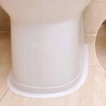 TAŚMA USZCZELNIAJĄCA WODOODPORNA DO WANNY BRODZIKA ZLEWU TOALETY BIAŁA 37mm 320cm - 5