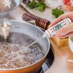 TERMOMETR SZPILKOWY KUCHENNY ELEKTRONICZNY WYŚWIETLACZ LCD Z SONDĄ DO MIĘSA - 4