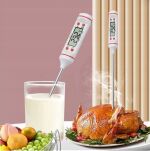 TERMOMETR SZPILKOWY KUCHENNY ELEKTRONICZNY WYŚWIETLACZ LCD Z SONDĄ DO MIĘSA - 5