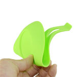 ZIELONA PODSTAWKA PODKŁADKA KUCHENNA POD ŁYŻKĘ CHOCHELKĘ ŁOPATKĘ ŁYŻKĘ CHOCHLĘ OCIEKACZ SILIKONOWA - 8