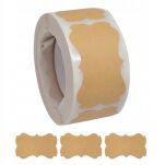 300SZT NAKLEJKI  ETYKIETY SAMOPRZYLEPNE NA SŁOIKI PRZETWORY PRZYPRAWY  WINO BUTELKI PREZENTY NR 3 - 2