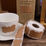 300SZT NAKLEJKI  ETYKIETY SAMOPRZYLEPNE NA SŁOIKI PRZETWORY PRZYPRAWY  WINO BUTELKI PREZENTY NR 3 - 5