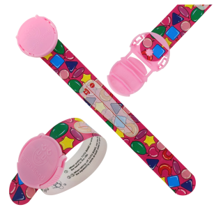 BALONY OPASKA IDENTYFIKACYJNA INFORMACYJNA IDENTYFIKATOR IMIENNIK DLA DZIECKA NA RĘKĘ NUMER TELEFONU NIEZGUBKA