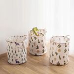 Z JELENIEM POJEMNIK KOSZ WOREK ORGANIZER NA ZABAWKI KLOCKI MASKOTKI UBRANIA PRANIE BIELIZNĘ PODUSZKI - 2